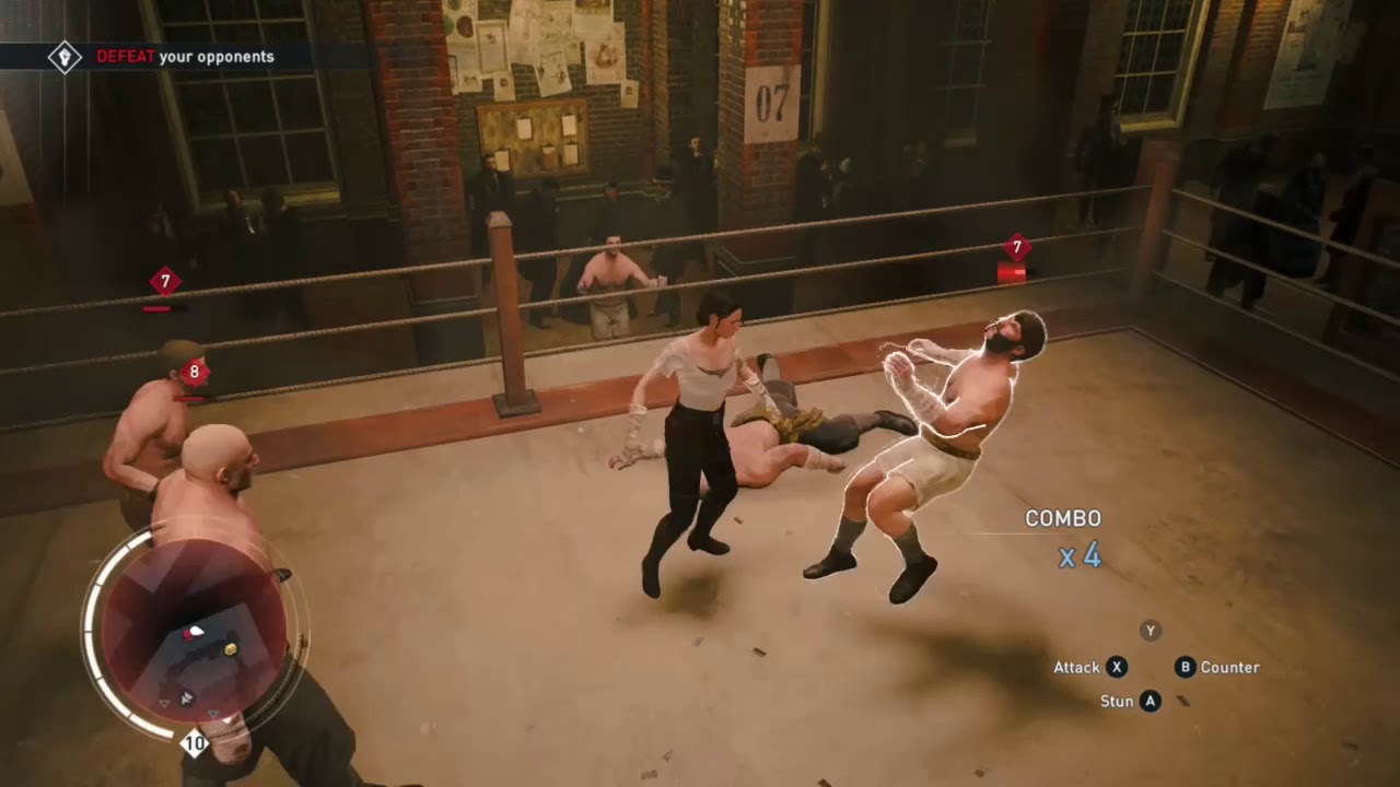 Evie Frye combo references