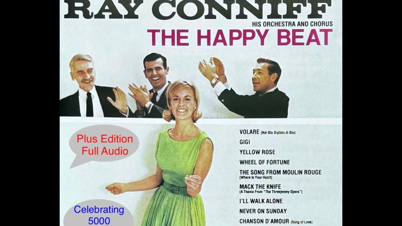 RAY CONNIFF - TREASURES 3 plus 