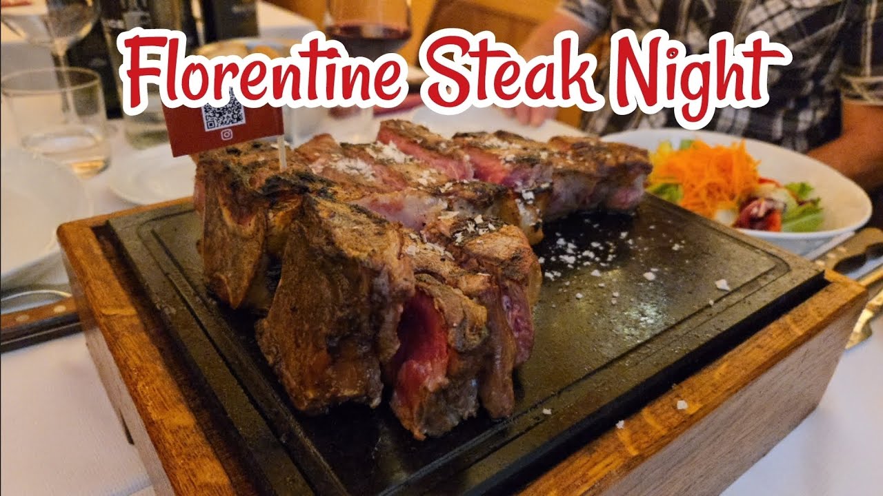 Steak Florentine - Florence, Italy