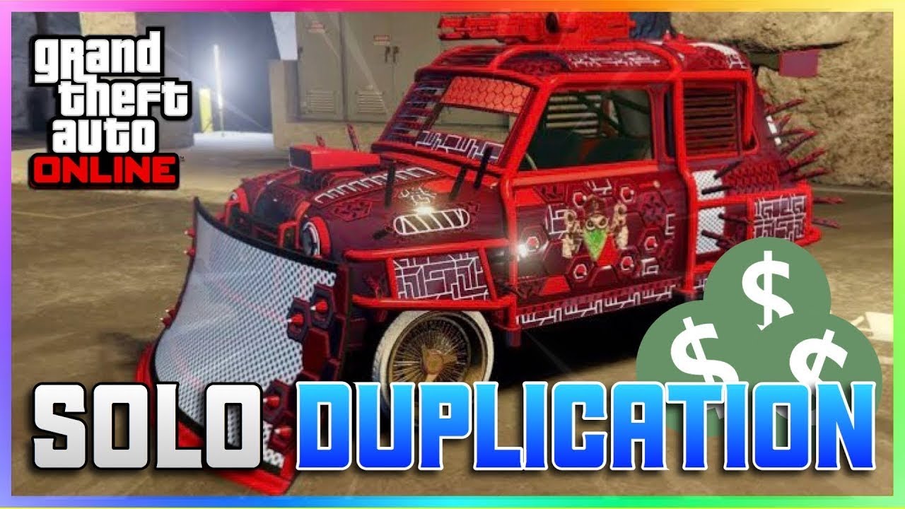 SOLO ISSI DUPLICATION GLITCH IN GTA ONLINE! *EASY*