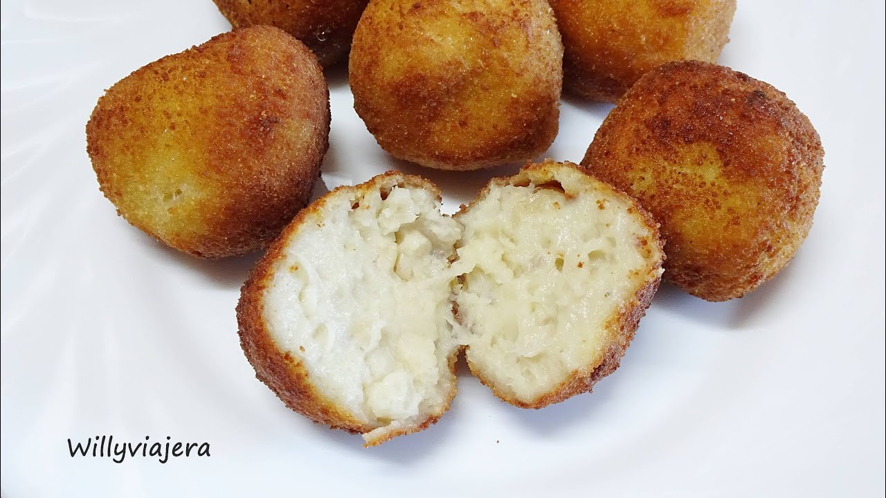 ✅CROQUETAS DE QUESO🧀 Y NUECES. Las has probado ya?