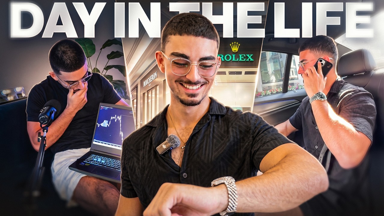 The Life of a Trader in London | Rolex Shopping
