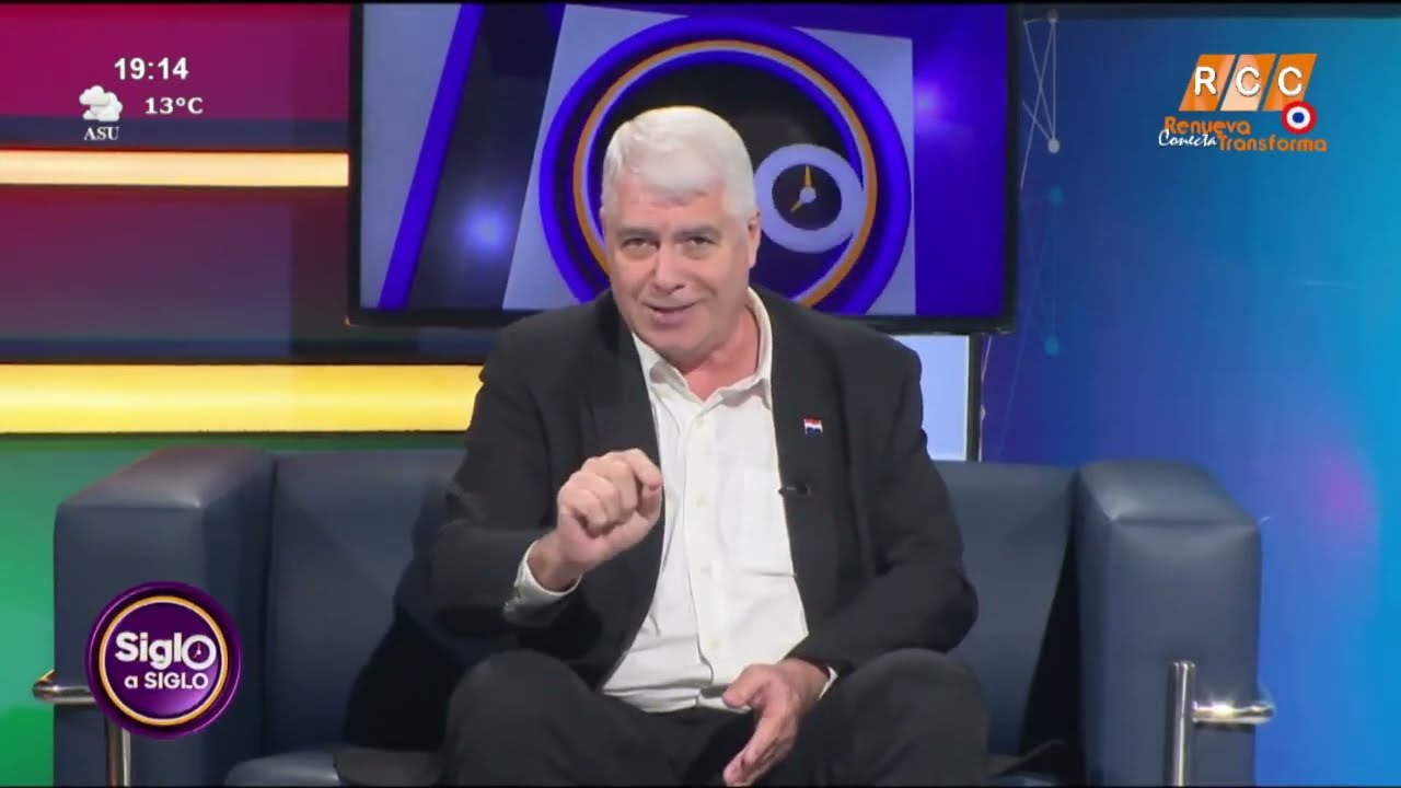 ¿Hay Petróleo en Paraguay? | Vice Ministro Mauricio Bejarano en Siglo a Siglo