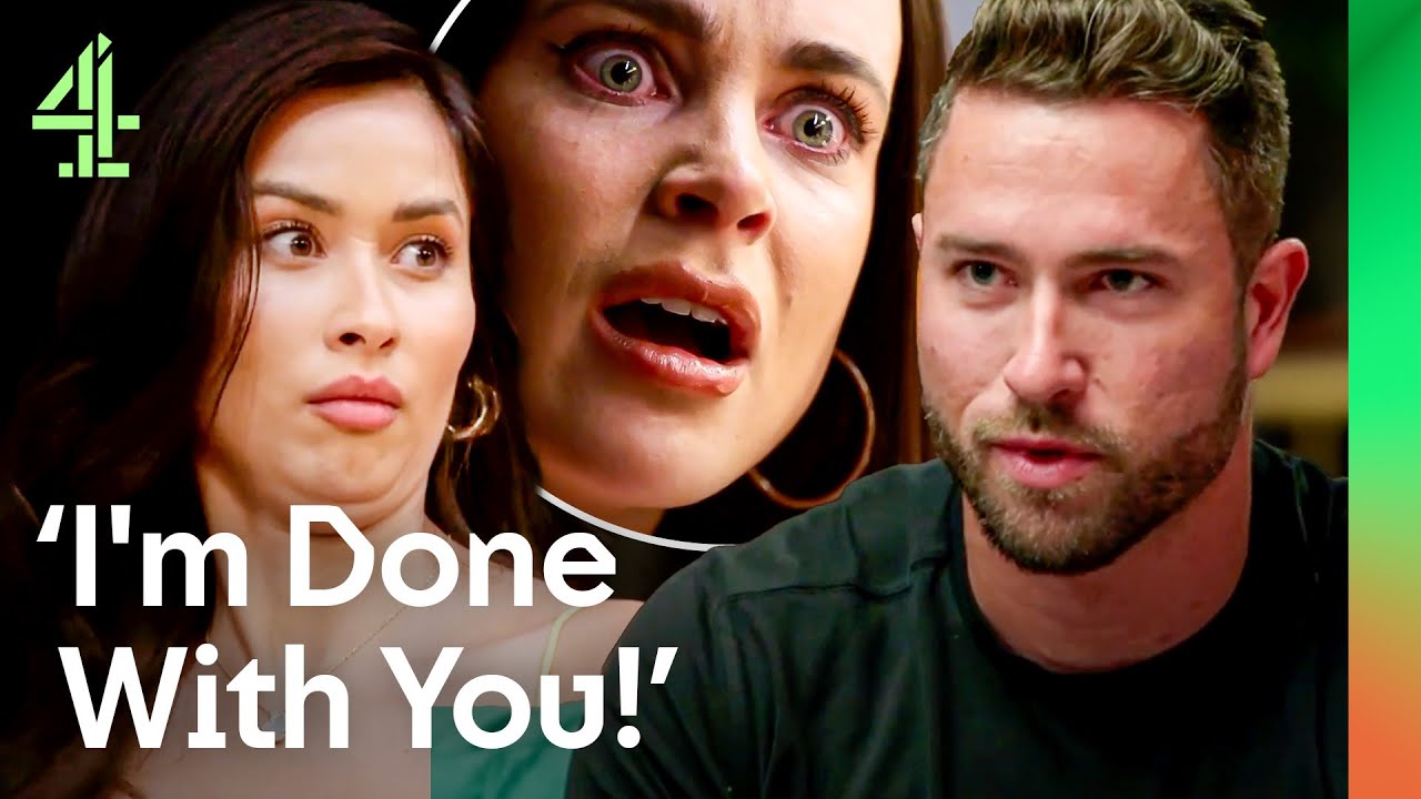 harrisons most chaotic moments, part 2 | married at first sight australia | 4 reality