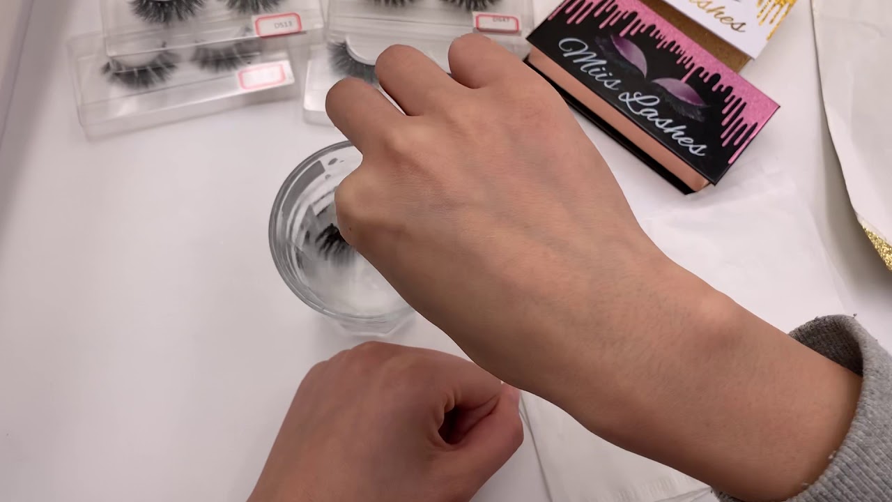 Mink Eyelash Vendors and Wholesale Mink Lashes