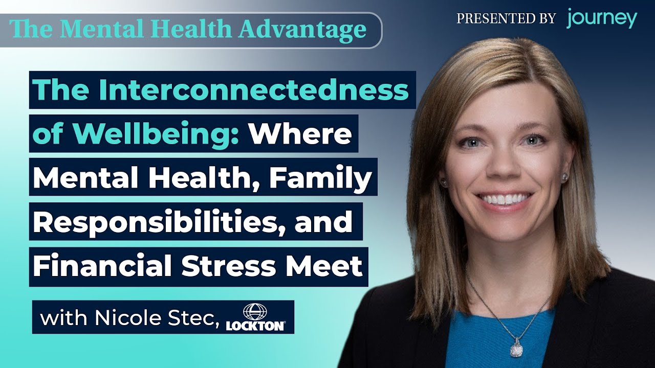 Interconnectedness of Wellbeing: Where Mental Health Family Responsibilities & Financial Stress Meet