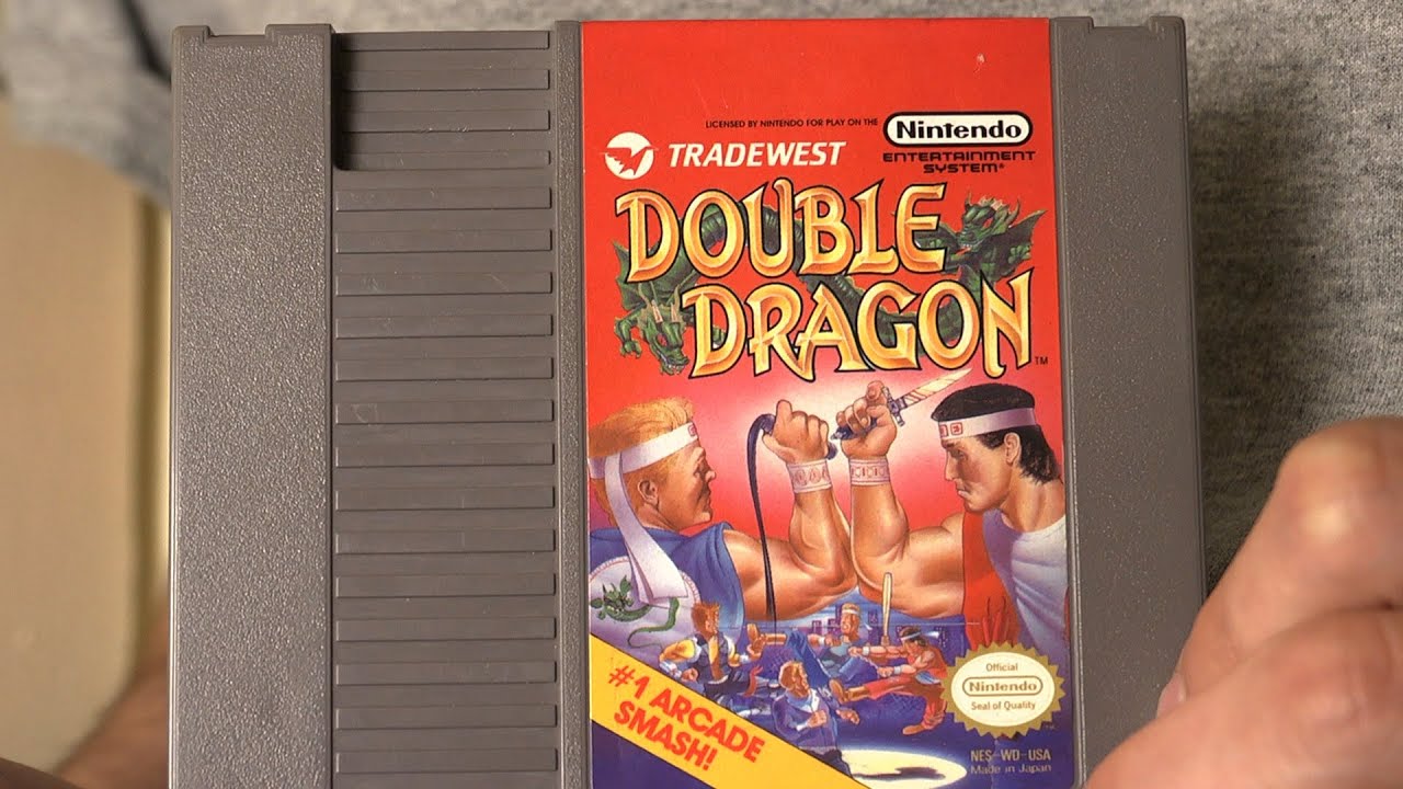 Double Dragon (NES) James & Mike Mondays