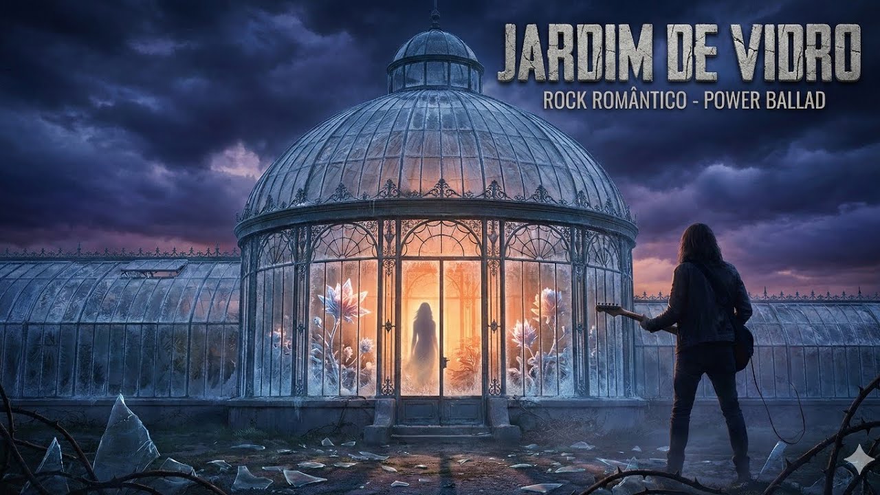 JARDIM DE VIDRO - ROCK ROMÂNTICO (POWER BALLAD)