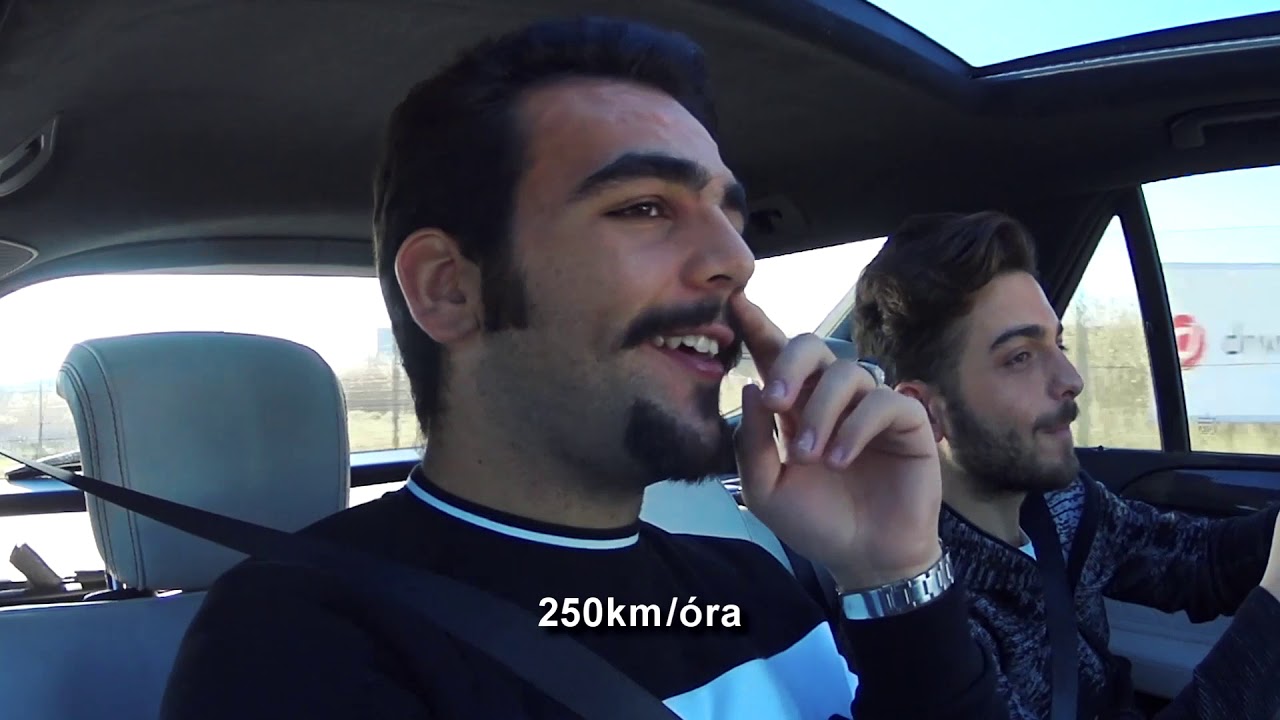 Potyautas: Igazi világsztárok ültek be Garami Gábor autójába