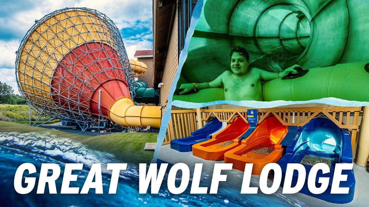 Carolinas' Largest Indoor Water Park: Great Wolf Lodge Concord | All Slides