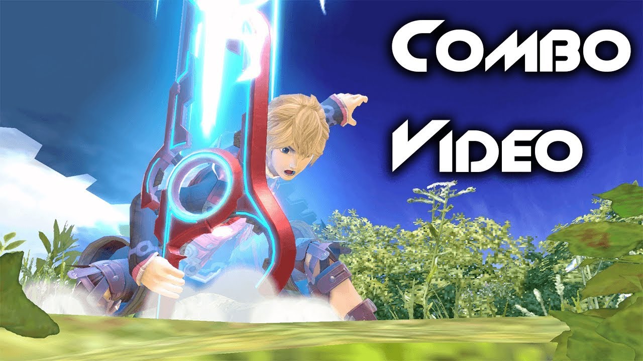 The Visionary! Shulk Montage - Super Smash Bros. Ultimate Combo Video/Strings/Highlights