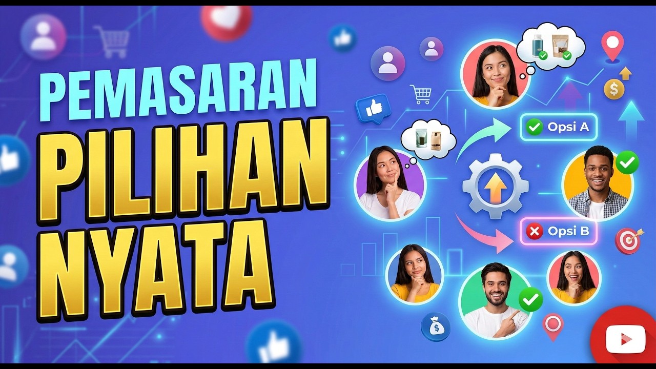 Pemasaran Pilihan Nyata