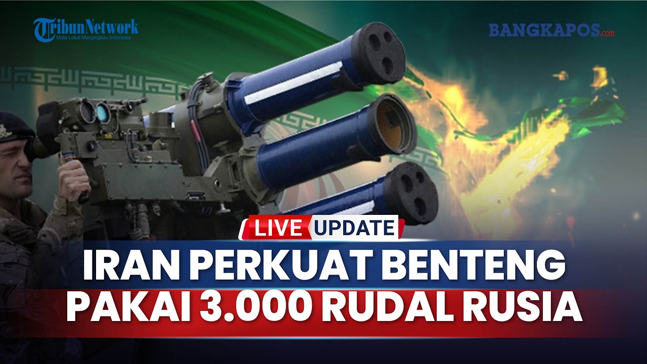 Iran akan Perkuat Benteng Pertahanan Pakai 3.000 Rudal 9M336 & Peluncur MANPADS Verba Canggih Rusia
