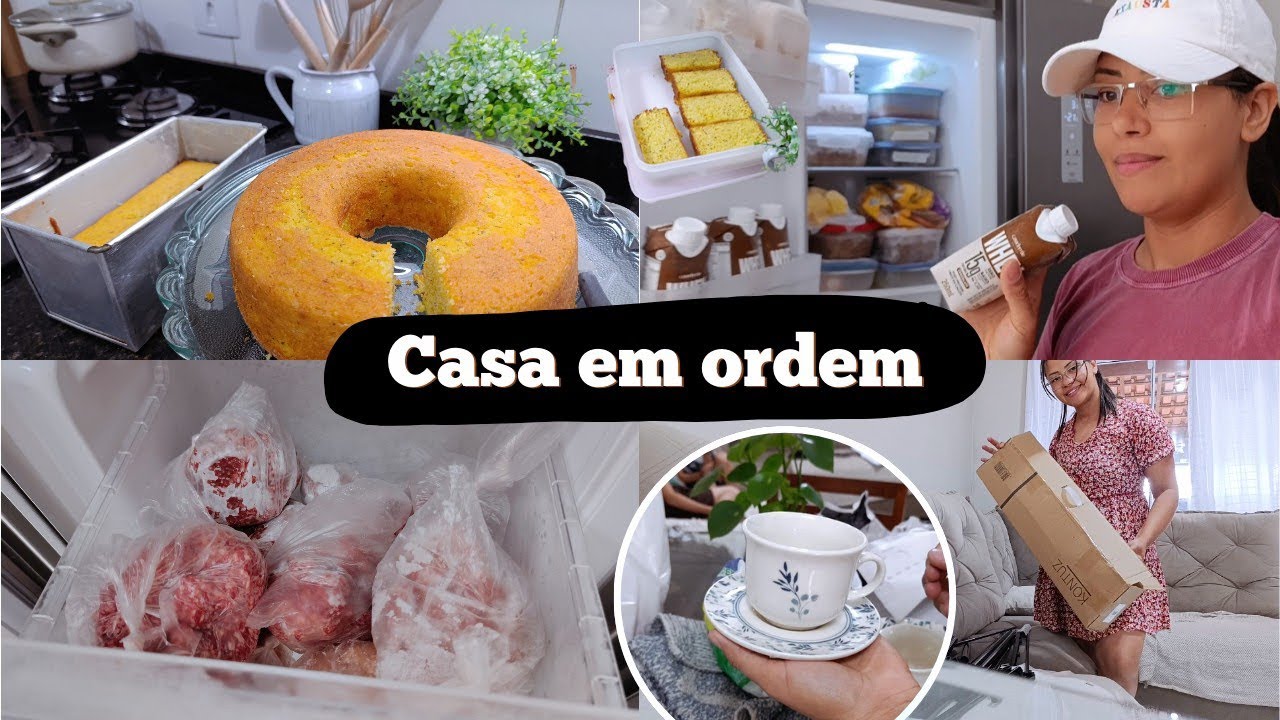 REPOSI&Ccedil;&Atilde;O DE FIM DE ANO, compras para o lar , carnes e bolo congelado 