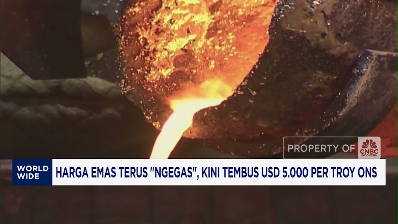 Harga Emas Terus 