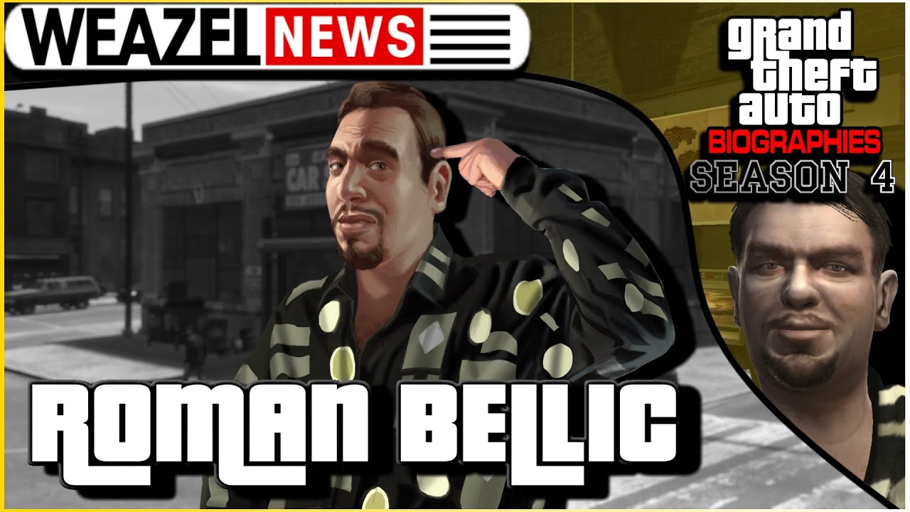 Roman Bellic | Grand Theft Auto Biographies | S4E1