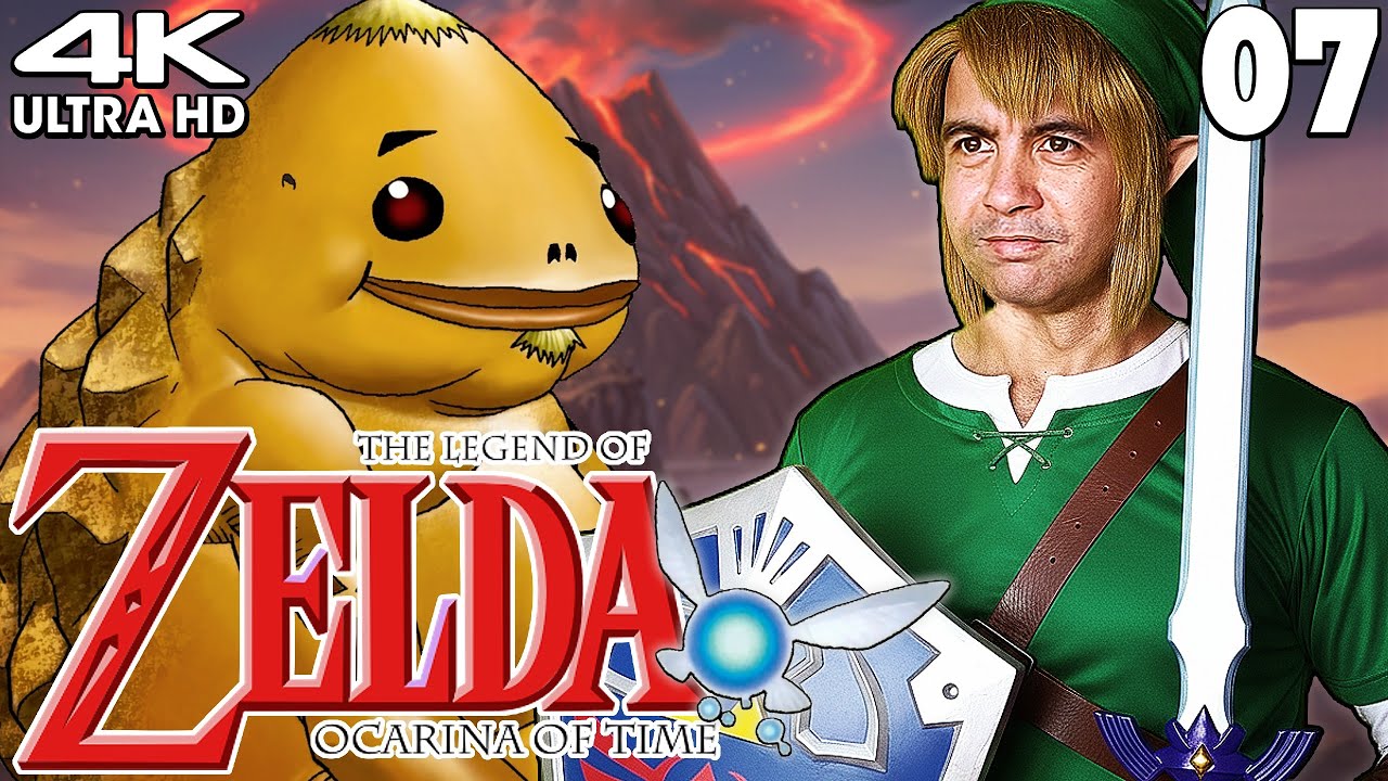 THE LEGEND OF ZELDA, OCARINA OF TIME (N64) PC4K! LINK CONHECE EPONA! 🐎✨ CAP 7