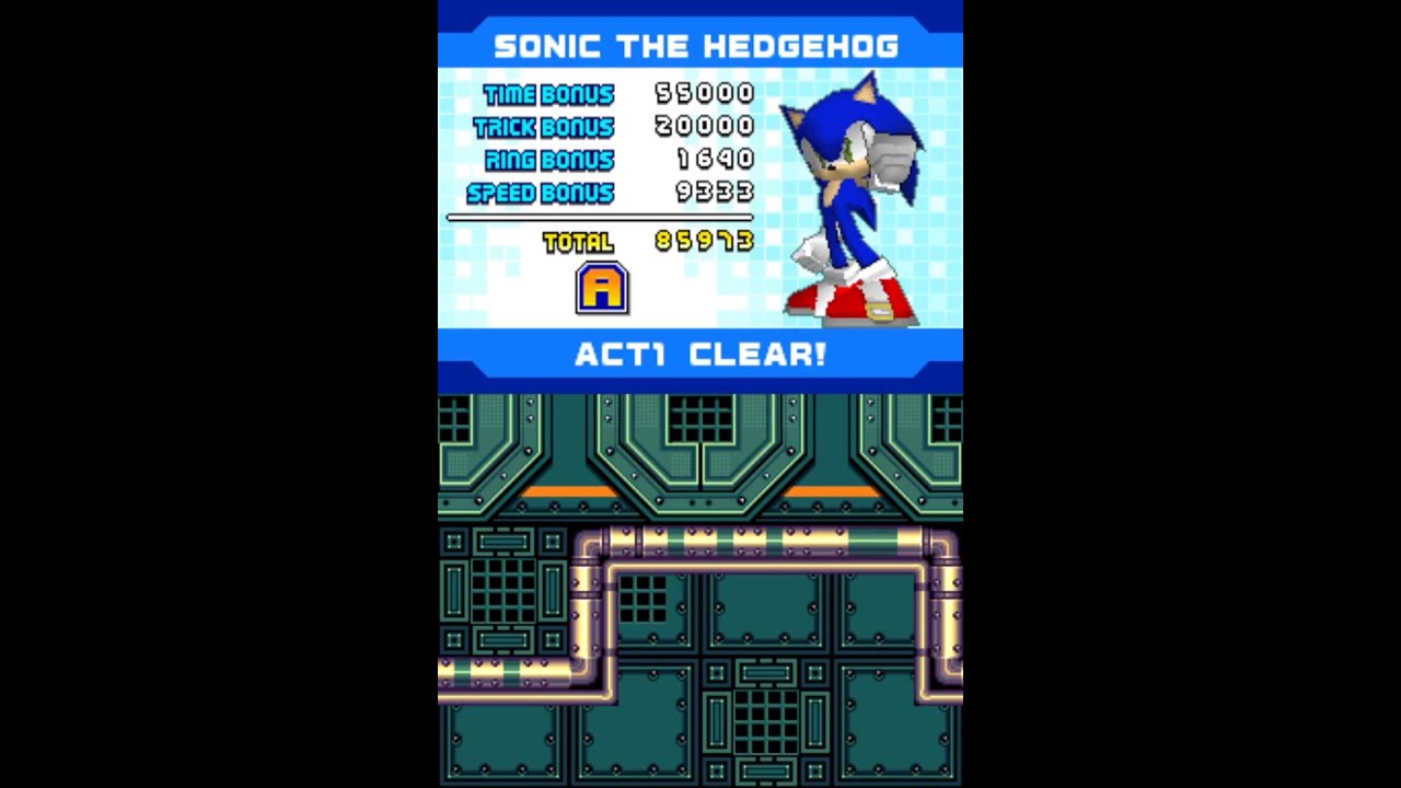 Sonic Rush (DS) Huge Crisis