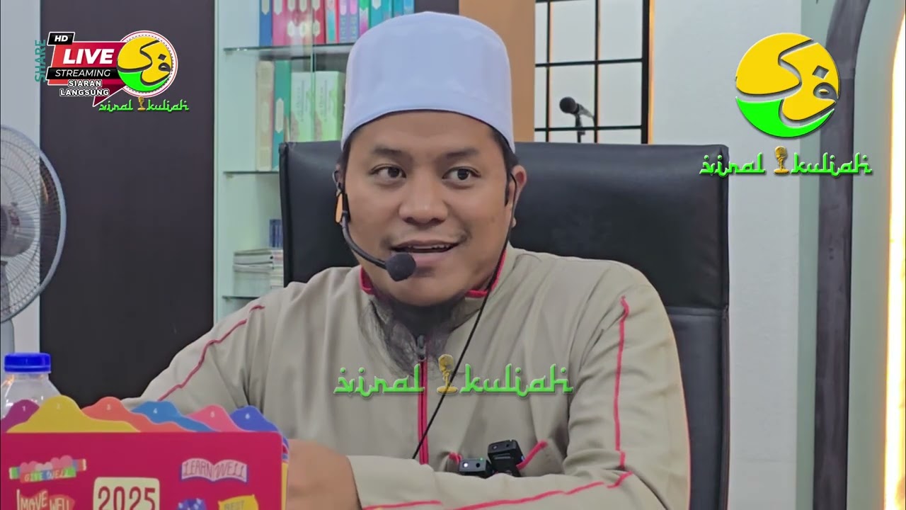 Mengapa Kita Mesti Jaga Solat Berjemaah❓~ Ustaz Umar Sohaib bin Abu Hanifah