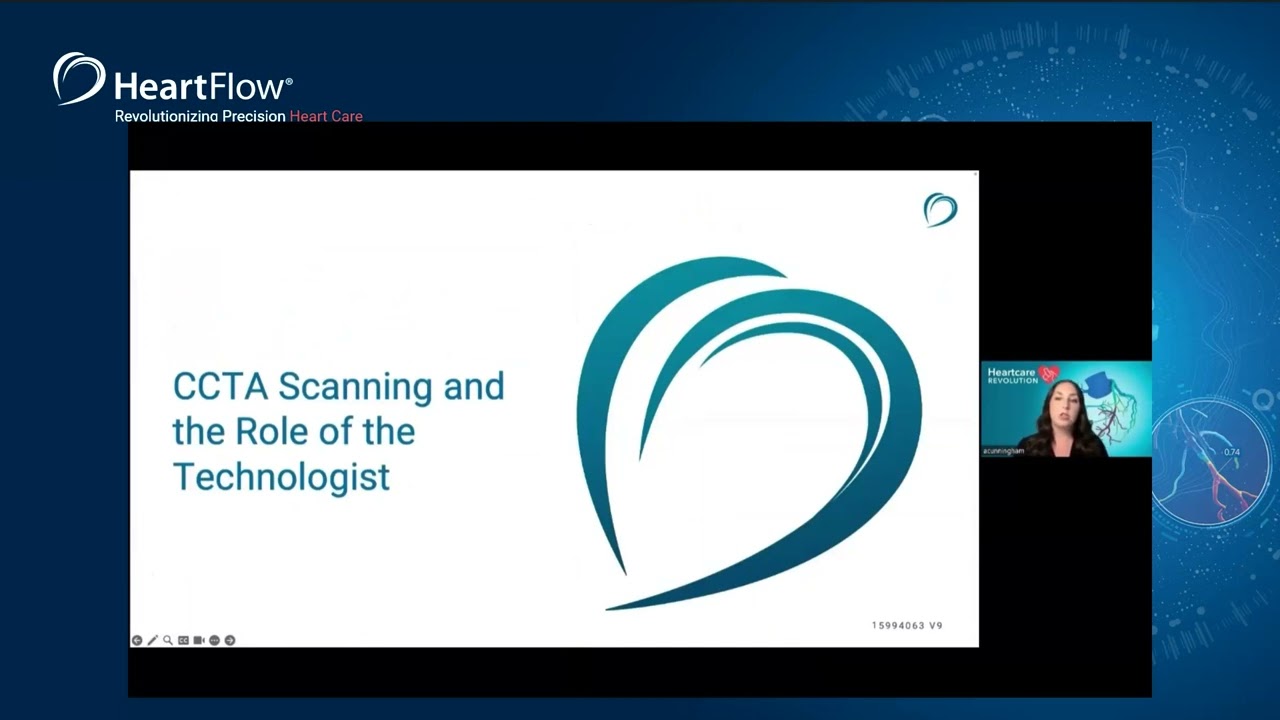 Sponsored webinar | Unlocking the potential: FFRCT, coronary CT, and the role of the technologist