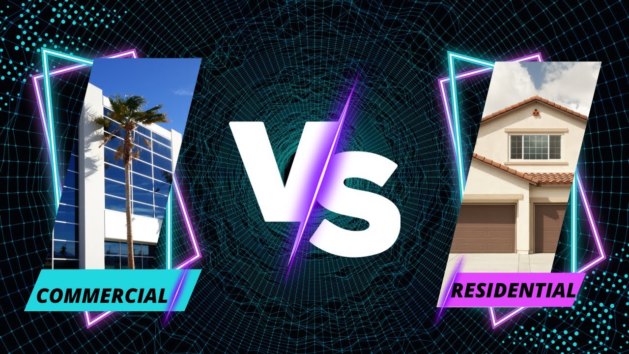 Residential vs Commercial Construction
