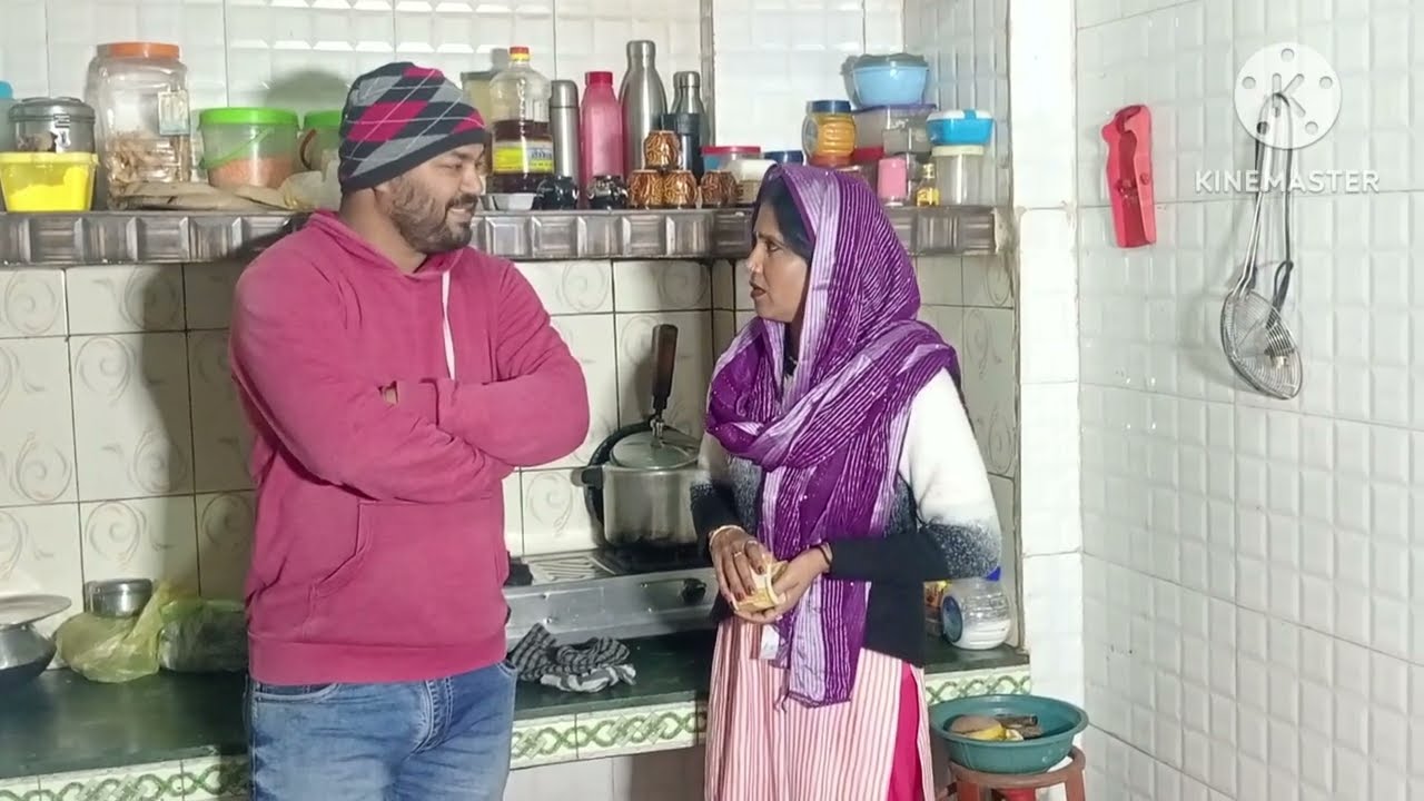 परिवार हो तो ऐसा#हरियाणवी परिवारिक नाटक  #andi_taau 