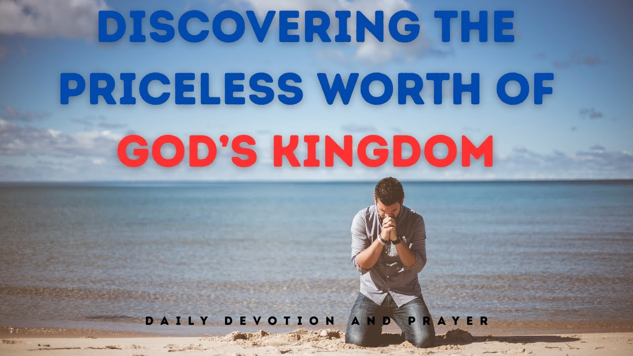 The Hidden Treasure in the Field, A Devotion That Will Change Your Priorities