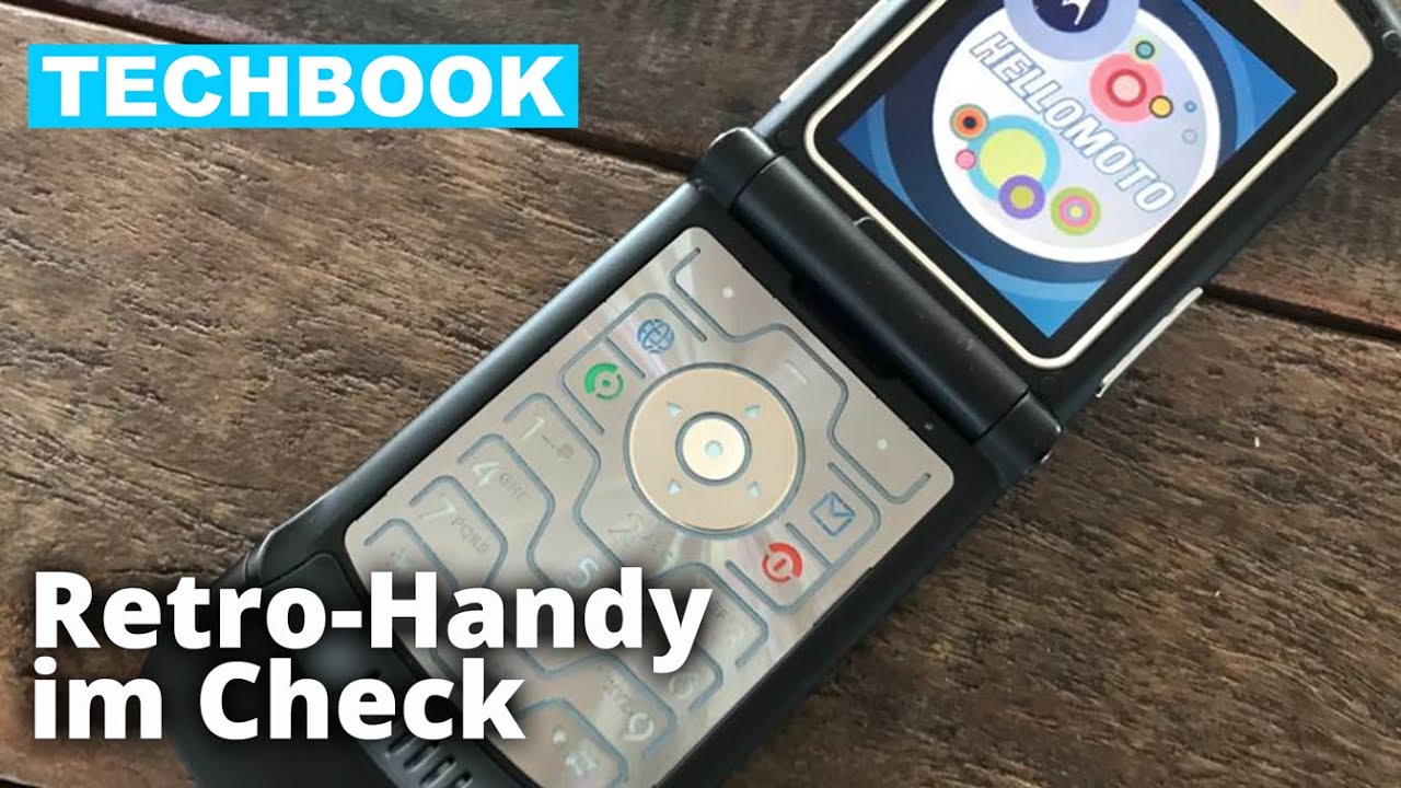 Motorola RAZR V3 auf Ebay besorgt | Unboxing und Review | TECHBOOK
