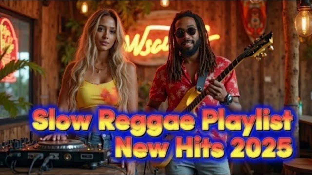 Top Chill Reggae Tracks 2025 – Slow Grooves & Sweet Sunshine Energy ☕🌊