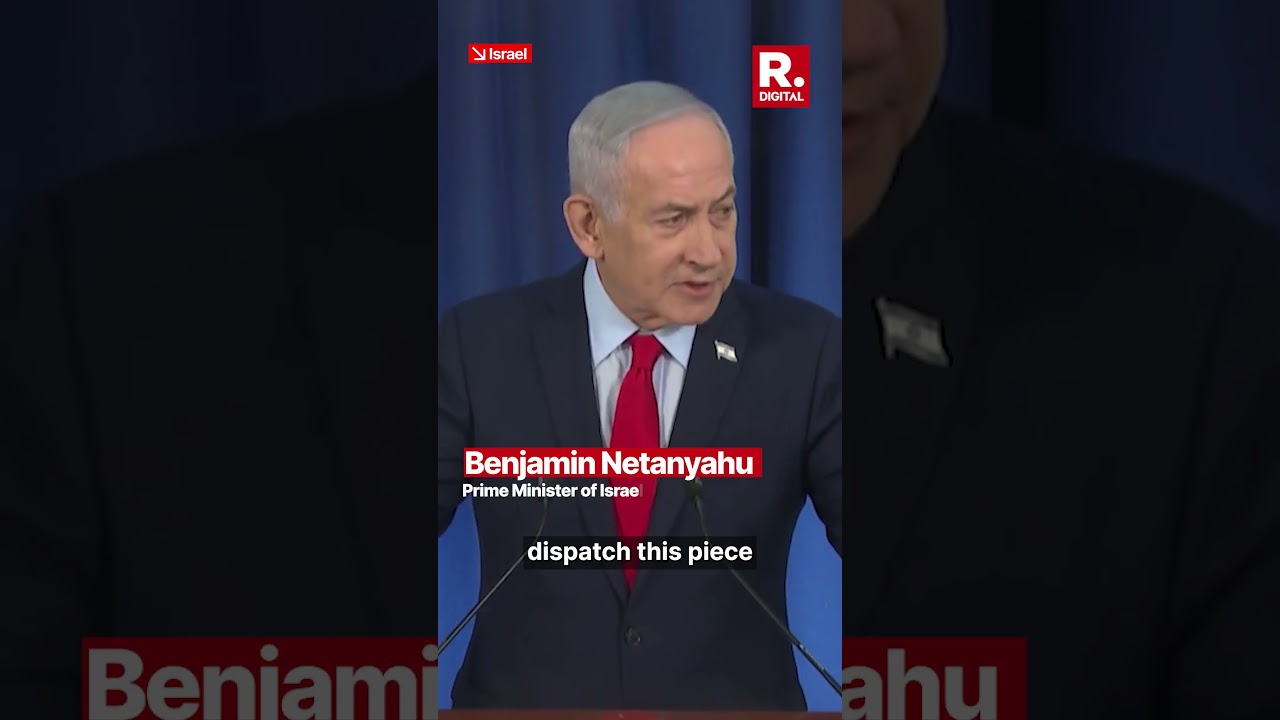 'I'm Alive', Netanyahu Shuts Down Fake News Of His Death In A New Clip