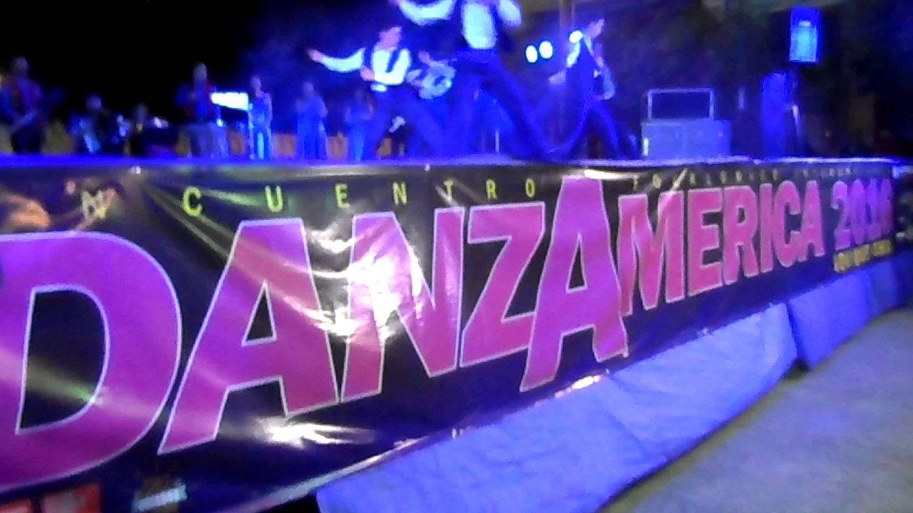 Bafobiobio - DanzaAmerica Iquique 2016 (Pozo Al Monte)