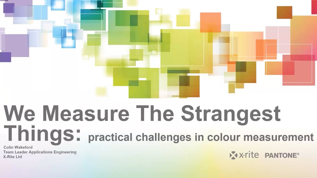 We Measure The Strangest Things: Practical Challenges in Colour Measurement