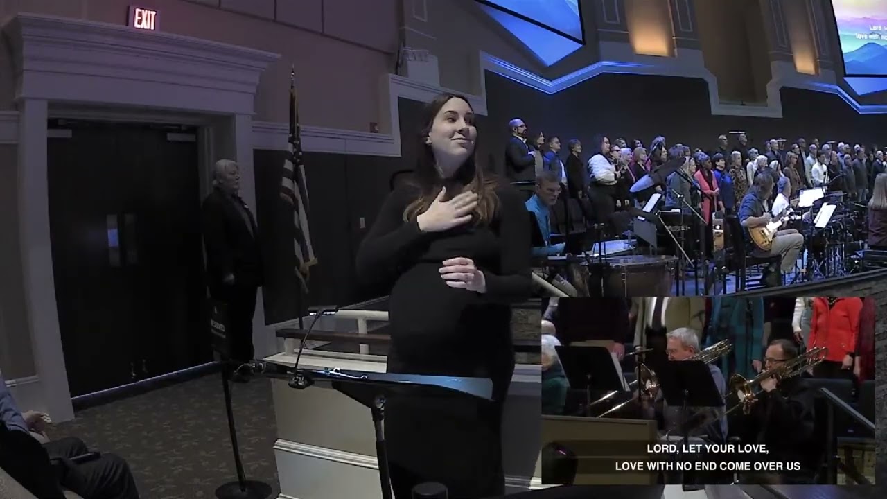 Sunday Service February 1st, 2026 - ASL Interpretation