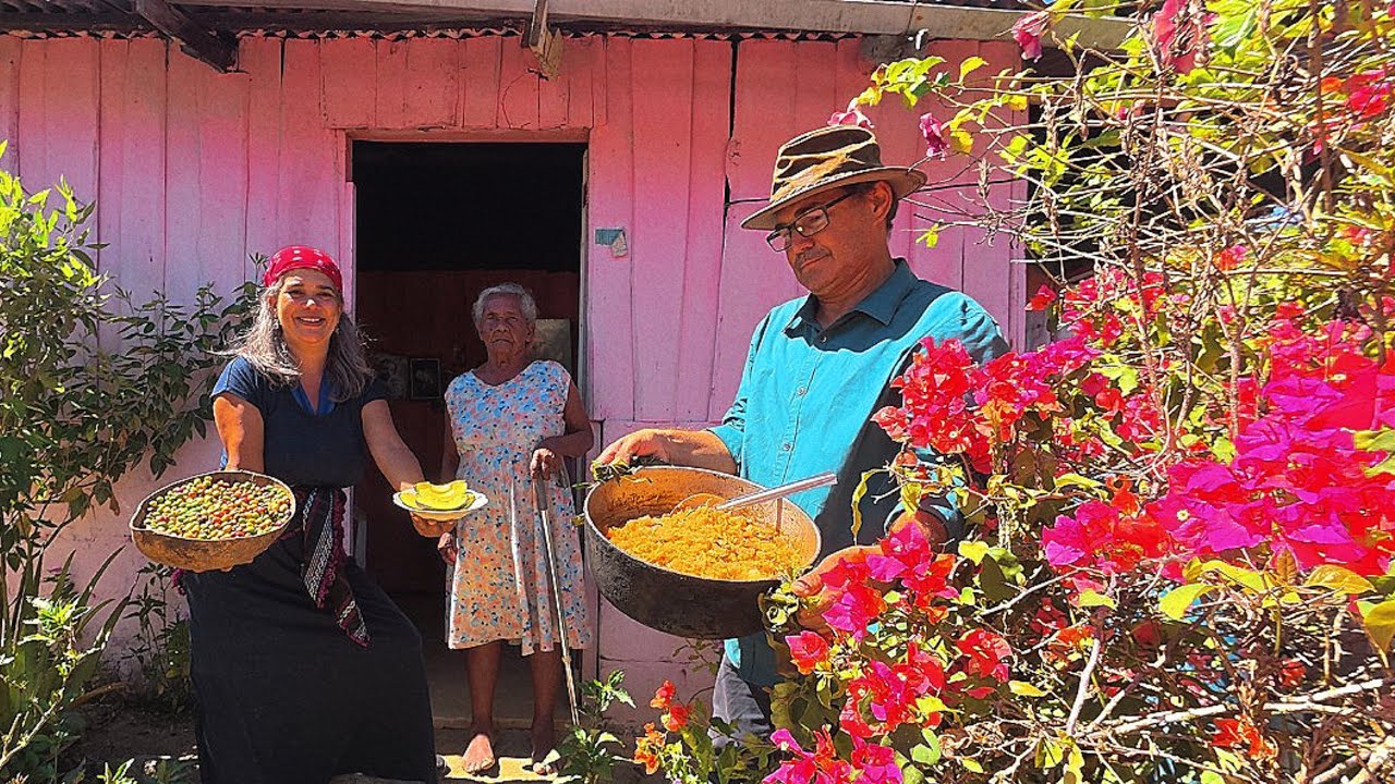 COCINANDO  un LOCRIO en el CAMPO con 475 PESOS DOMINICANOS 🤔lo LOGRARÁ MAMÁ 