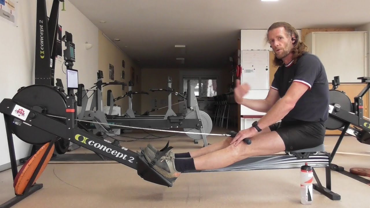 Aviron indoor: comment améliorer ses performances grâce à sa fin de traction sur rameur Concept2