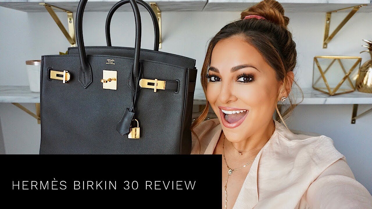 HERMES BIRKIN 3O REVIEW & RESELLING | Lina Noory
