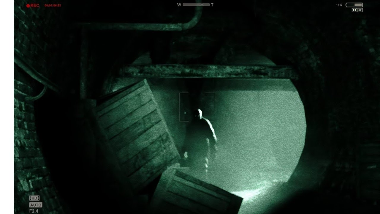 Por qué no sirven las puertas? Outlast, parte 2