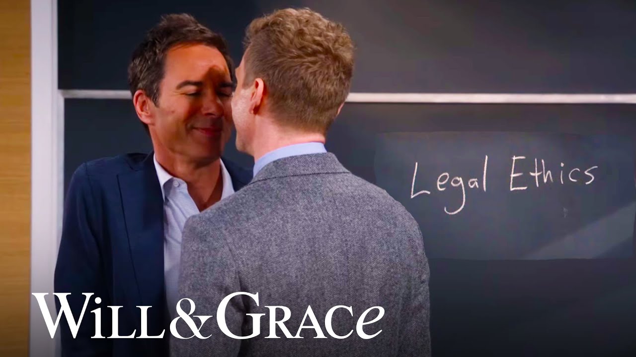 Cheating...it's different with two guys..? | Will & Grace '17