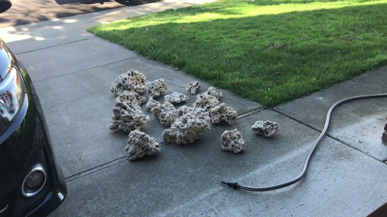Curing pukani dry rock