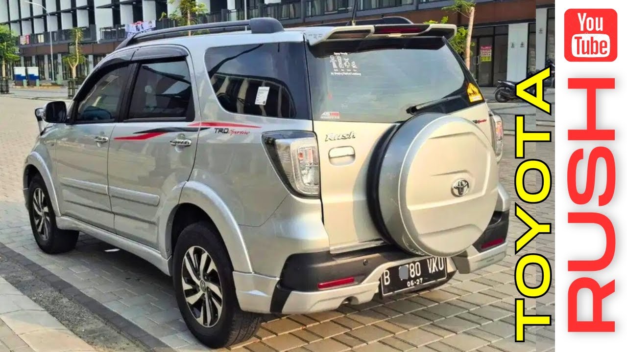 Info Harga Mobil Bekas Toyota Rush II 2014 - 2015 - 2016 - 2017