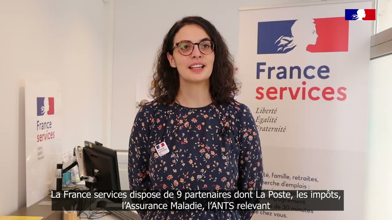Au service des loirétains : Aurore, agent France services, témoigne