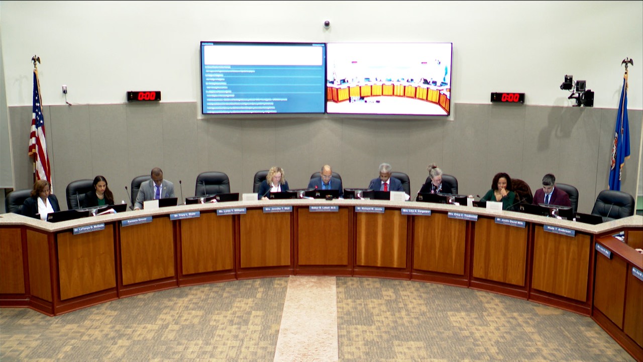 Prince William County School Board Meeting - March 4, 2026