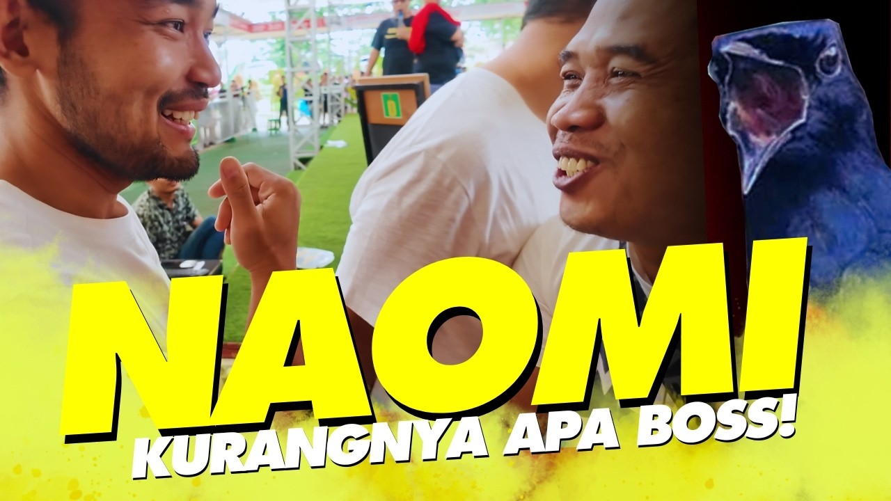 NAOMI KURANGNYA APA😱Kalah Lawan MURAI GARPUTALA di Balekota Arena  #muraibatu #highlandstadium