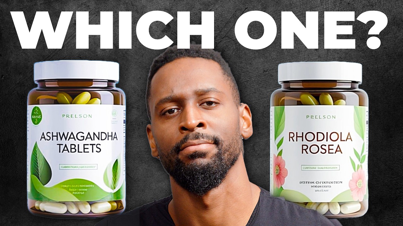 Ashwagandha vs Rhodiola: My Honest Review After 60 Days