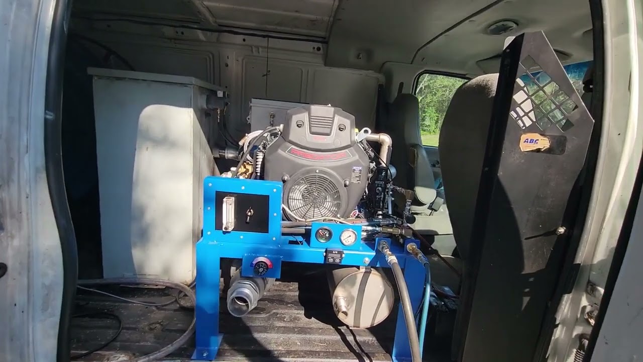 Economy 36 Truck Mount Cement, Tile, Grout & Carpet Machine At a Price you can Afford 727-505-2989
