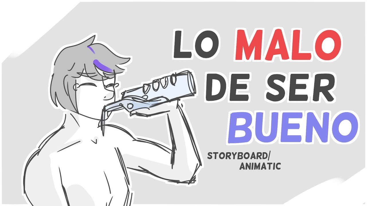 Alexby - Karmaland Storyboard/Animatic | Lo malo de ser bueno