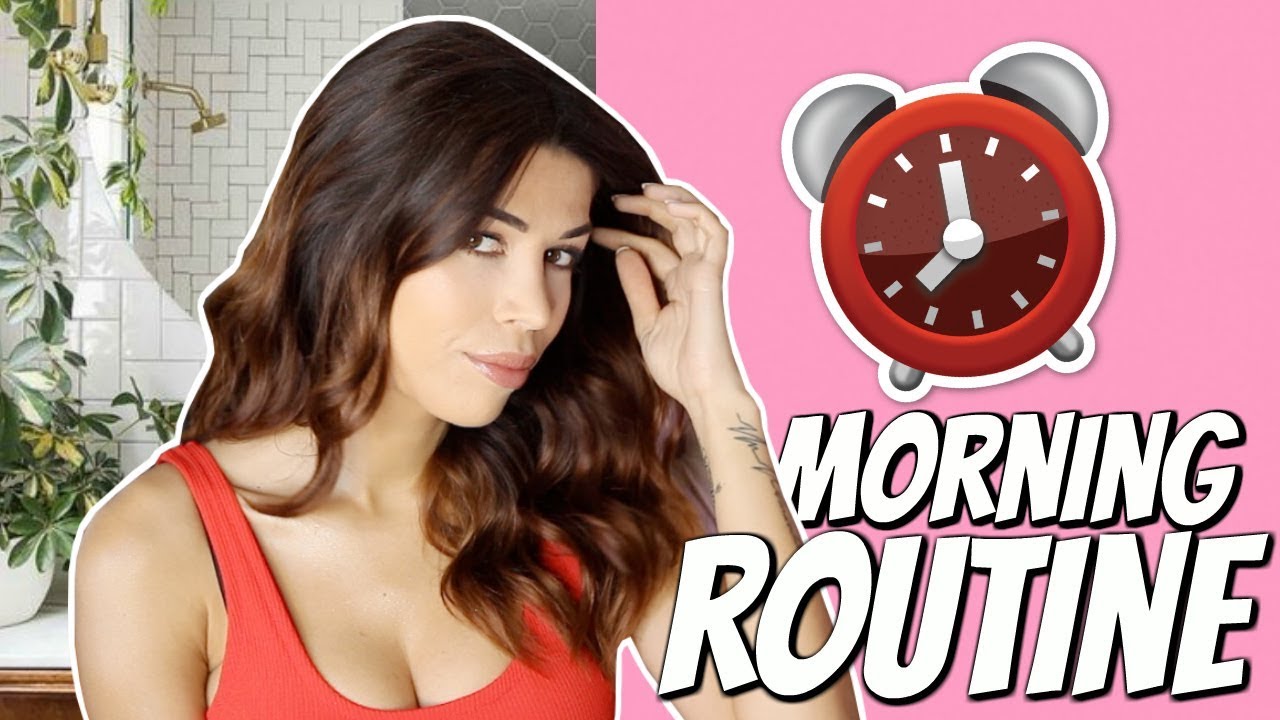 GRWM - Morning Routine !