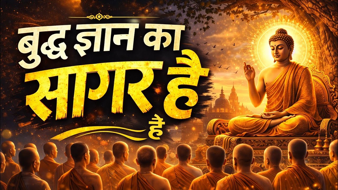 BUDDHA GYAN KA SAGAR HAI | बुद्ध ग्यान का सागर है| NEW HINDI BUDDHA SONG