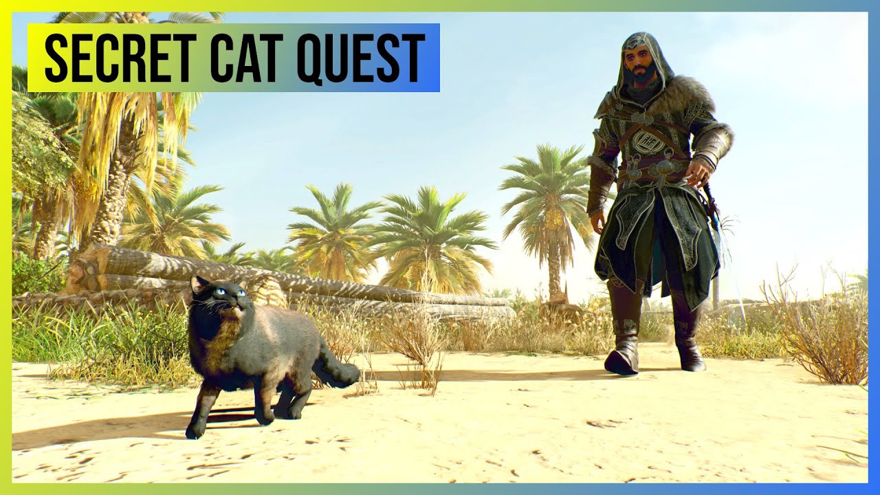Assassin's Creed Mirage: Secret Cat Quest | Location & Walkthrough