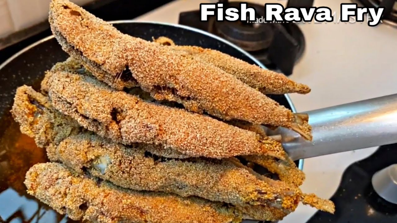 ಬುತಾಯಿ ರವಾ ಫ್ರೈ |Sardine Fish Rava Fry|PriyasRecipes 2019